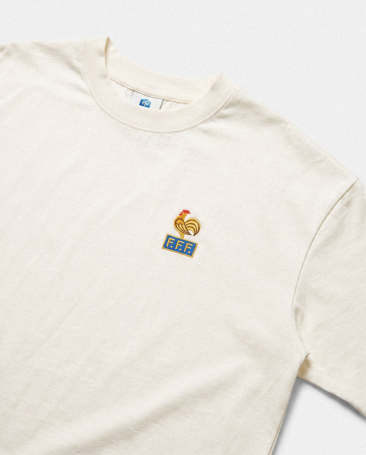 France Football Icon Boxy Tee White
