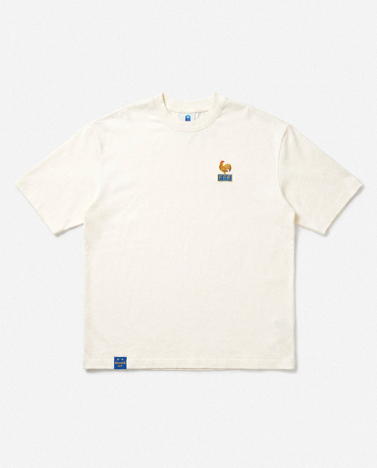 France Football Icon Boxy Tee White