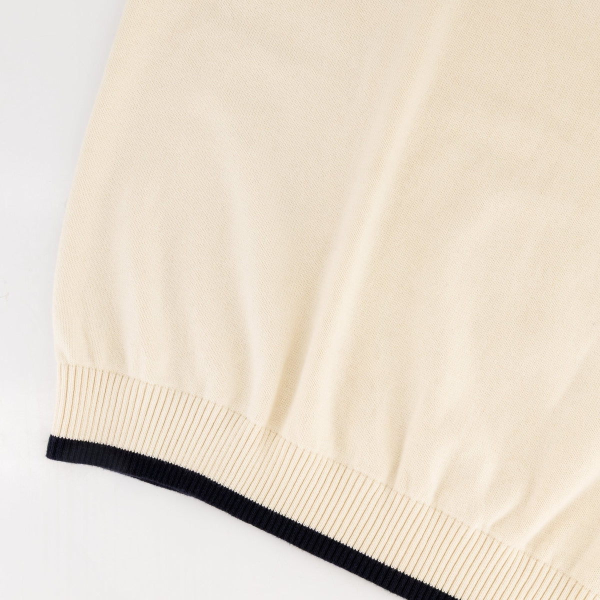 Real Madrid Classic SS Knit Jersey - Cloud Dancer - Old School