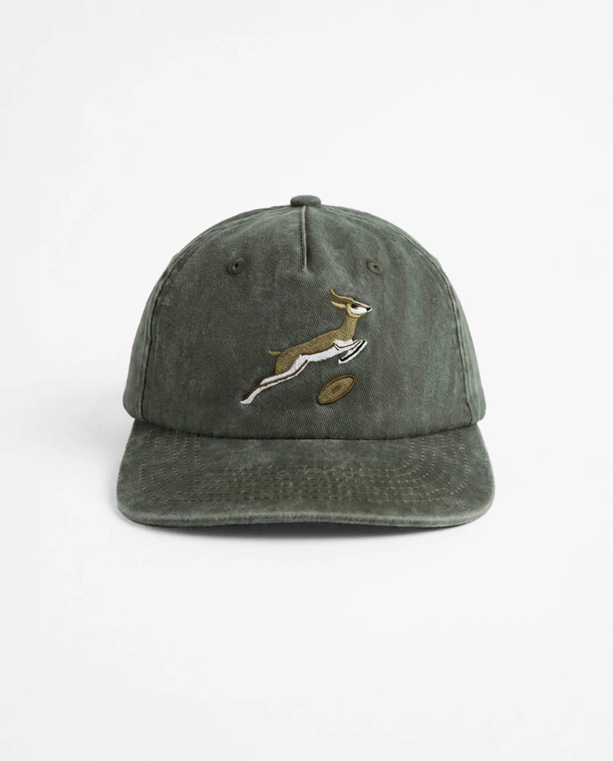 Springboks United Traditional Cap - Military Olive