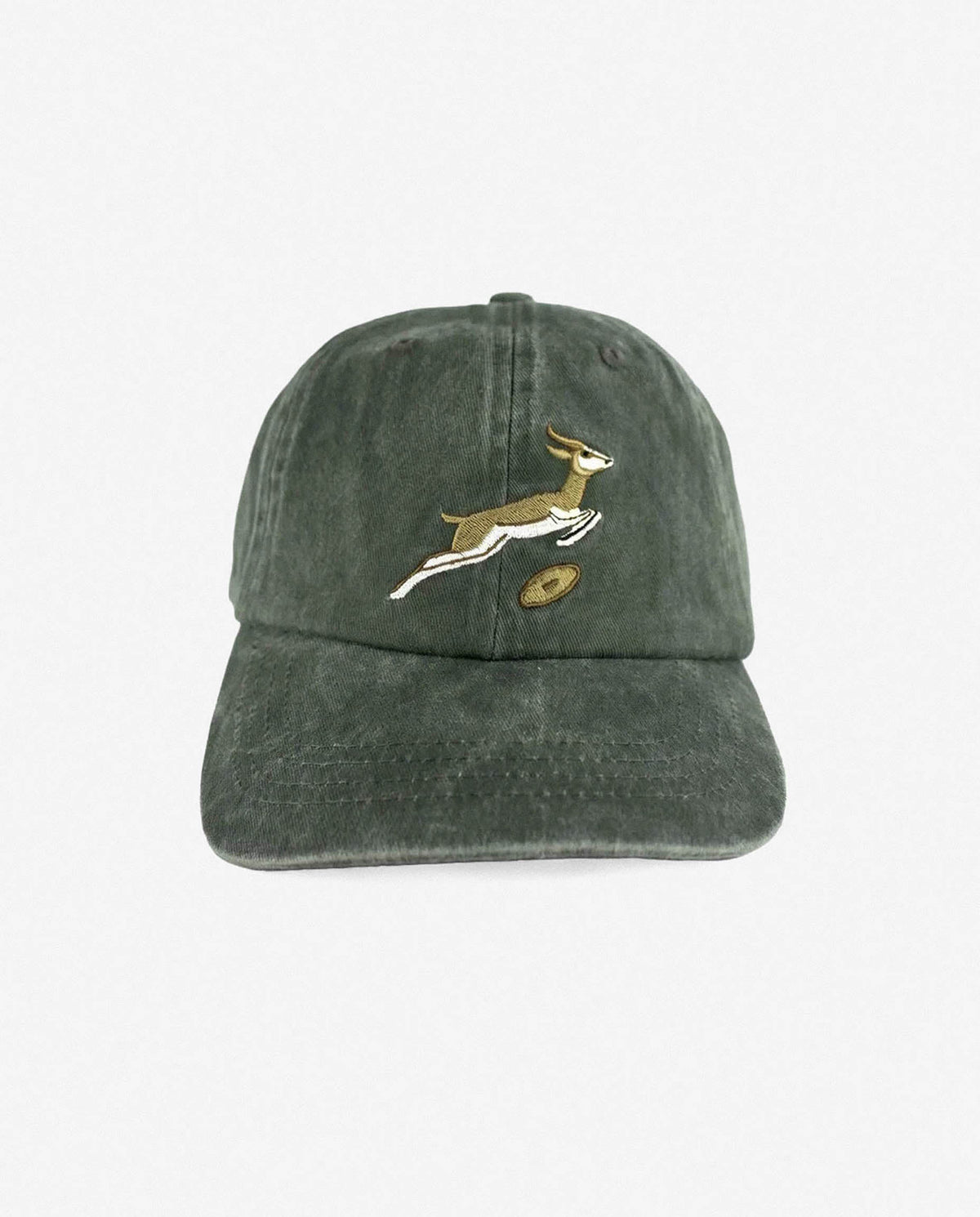 Springboks United Dad Cap Military Olive