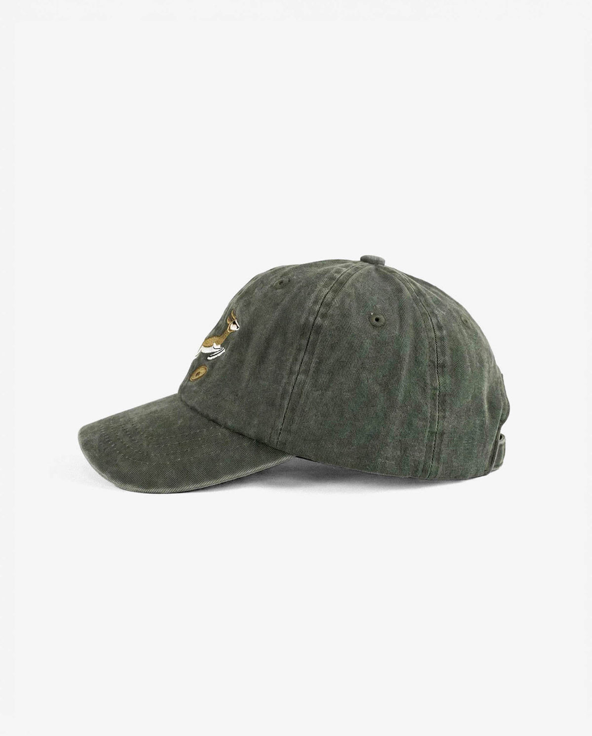 Springboks United Dad Cap Military Olive